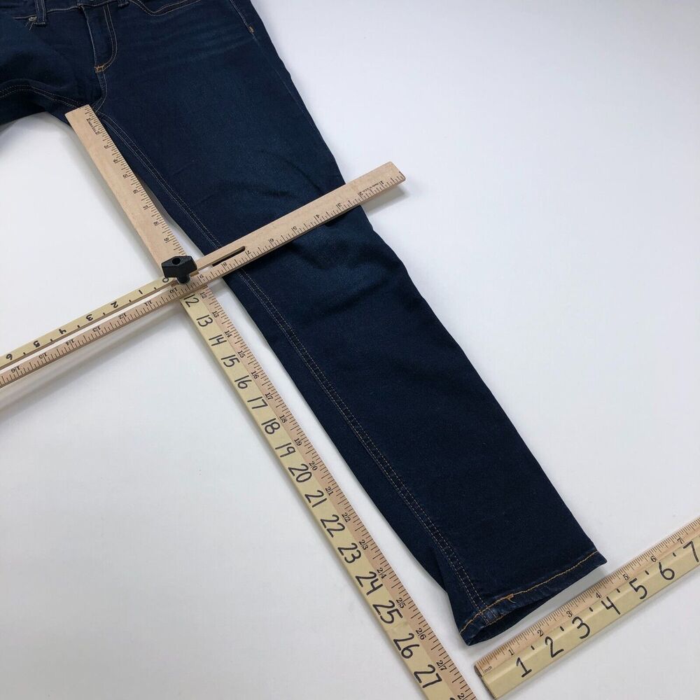 Rag & Bone Cate Mid Rise Ankle Skinny 25 (Fits 28W 27L) Mid Rise Jeans HR1 - Picture 4 of 12